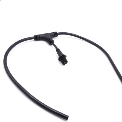 Il tipo nero l'uso impermeabile ccc del PVC T del cavo del connettore M16 IP67 ha certificato