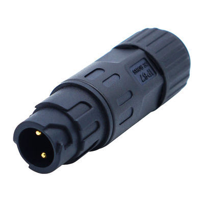 M16 Tipo di vite IP68 connettori a presa impermeabili maschio e femmina per luci LED esterne