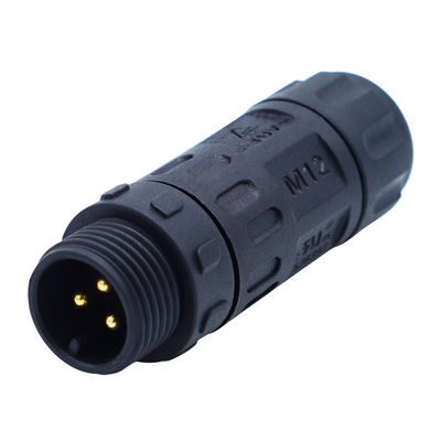 Luce LED per esterni M12 Nylon Maschio Femmina Plug connettori impermeabili IP67