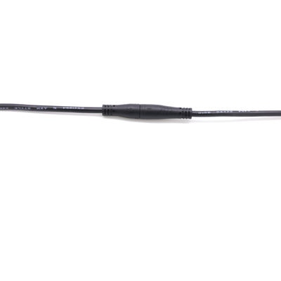 Connettori impermeabili di plastica della luce del LED, M8 5 Pin Female Connector IP65