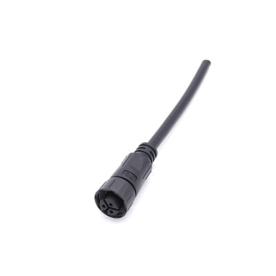 Connettore di cavo impermeabile all'aperto IP67 10A Curent che valuta uso della striscia del LED