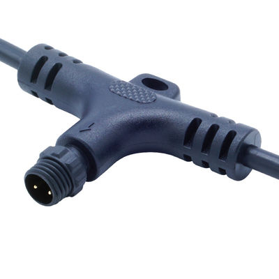 IP68 connettore impermeabile di tipo T con potenza nominale 250V 10A