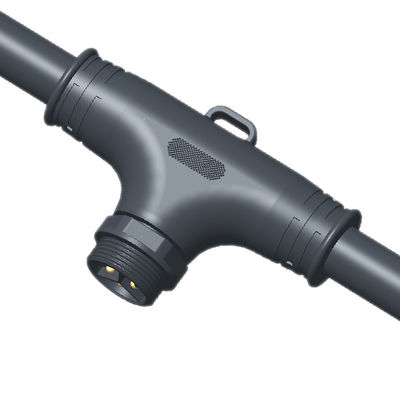 IP68 connettore impermeabile di tipo T con potenza nominale 250V 10A