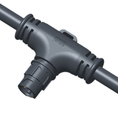 IP68 Illuminazione a strisce a LED connettore di tipo T impermeabile