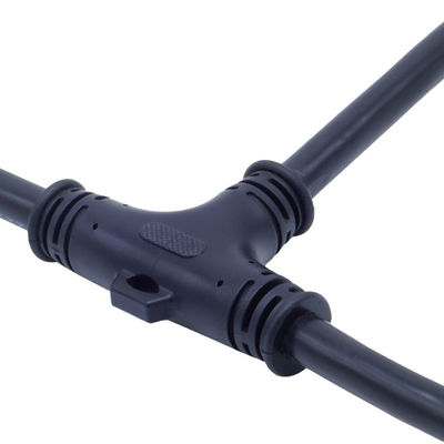 IP68 Illuminazione a strisce a LED connettore di tipo T impermeabile
