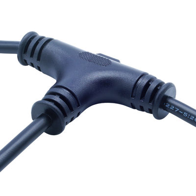 IP68 Illuminazione a strisce a LED connettore di tipo T impermeabile