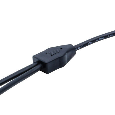 Connettore nero IP67 impermeabile a corrente 8A per applicazioni a 250 V
