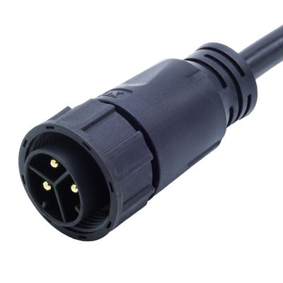 IP67/IP68 M25 connettore a cavo impermeabile a gomito per illuminazione LED