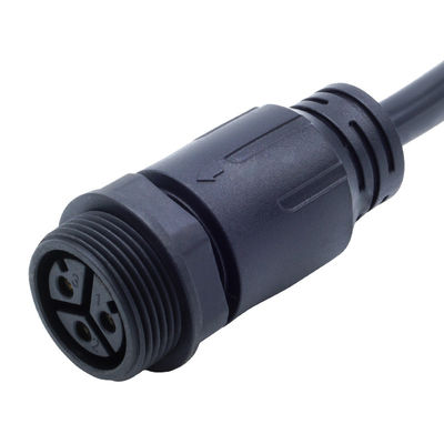 IP67/IP68 M25 connettore a cavo impermeabile a gomito per illuminazione LED