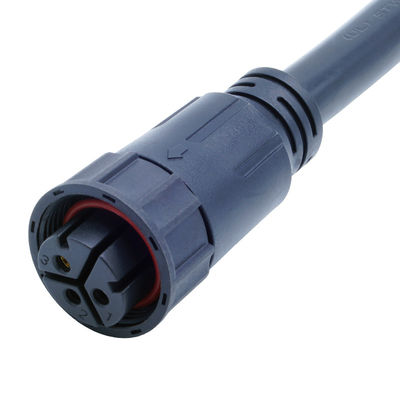 IP67/IP68 M25 connettore a cavo impermeabile a gomito per illuminazione LED