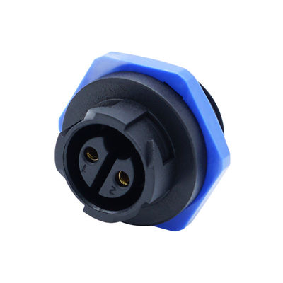 Connesori a LED a tenuta impermeabile IP67 auto-bloccante