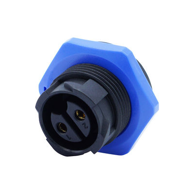 Connesori a LED a tenuta impermeabile IP67 auto-bloccante