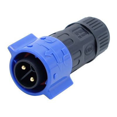 Connesori a LED a tenuta impermeabile IP67 auto-bloccante