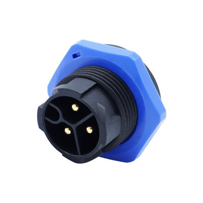 Connesori a LED a tenuta impermeabile IP67 auto-bloccante