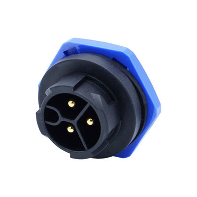Connesori a LED a tenuta impermeabile IP67 auto-bloccante