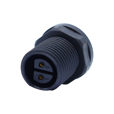 IP68 connettore della testa del gomito M16 connettore impermeabile a vite maschile e femminile