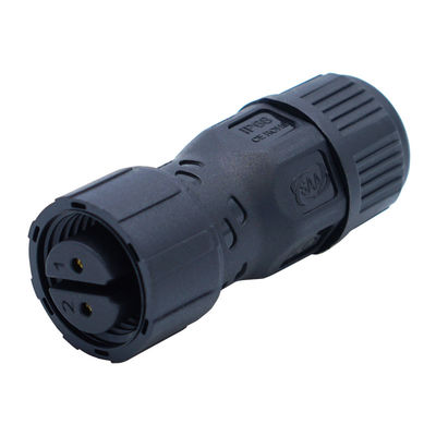 IP68 connettore della testa del gomito M16 connettore impermeabile a vite maschile e femminile
