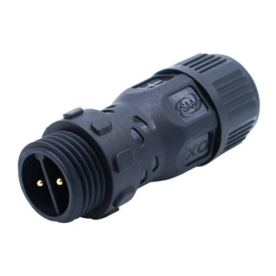 IP68 connettore della testa del gomito M16 connettore impermeabile a vite maschile e femminile