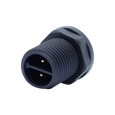 IP68 connettore della testa del gomito M16 connettore impermeabile a vite maschile e femminile