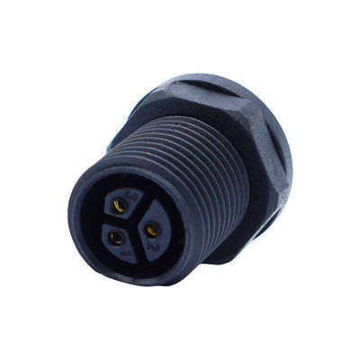 IP68 connettore della testa del gomito M16 connettore impermeabile a vite maschile e femminile