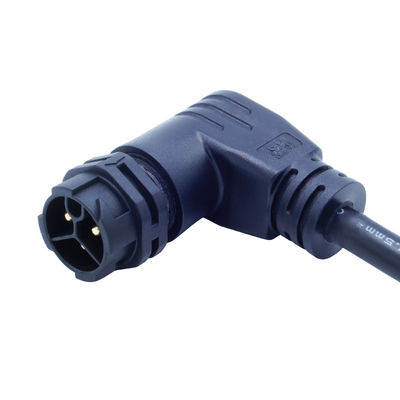 Connettori a LED IP67 a testa gomito M20 a chiusura automatica