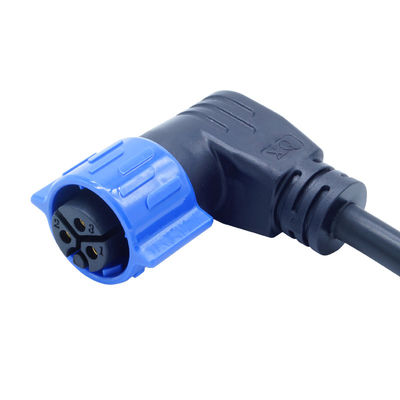 Connettori a LED IP67 a testa gomito M20 a chiusura automatica