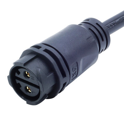 IP67 M25 blocco a spinta 30A connettori a presa elettrica impermeabile
