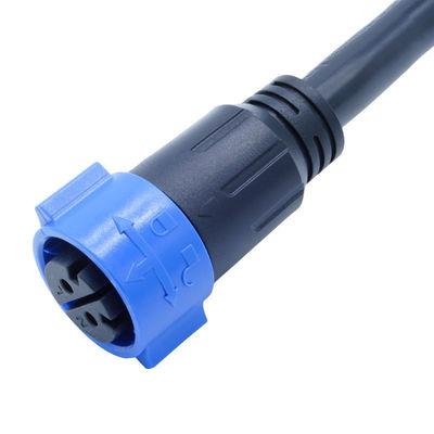 IP67 M25 blocco a spinta 30A connettori a presa elettrica impermeabile