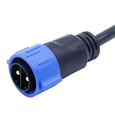 IP67 M25 blocco a spinta 30A connettori a presa elettrica impermeabile