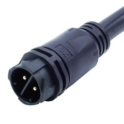 IP67 M25 blocco a spinta 30A connettori a presa elettrica impermeabile