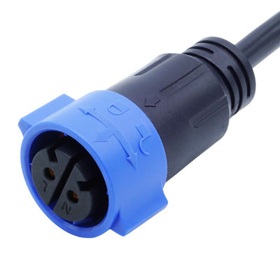 IP67 M25 blocco a spinta 30A connettori a presa elettrica impermeabile