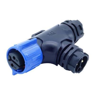 M16 M20 M25 T Forma Outdoor LED Impermeabile IP67 connettori elettrici
