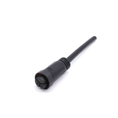 Cina Fabbrica PVC Nylon IP68 connettori impermeabili M20 3+3 3+2 Core Green Lighting Plug impermeabile