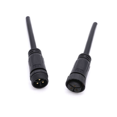 Cina Fabbrica PVC Nylon IP68 connettori impermeabili M20 3+3 3+2 Core Green Lighting Plug impermeabile