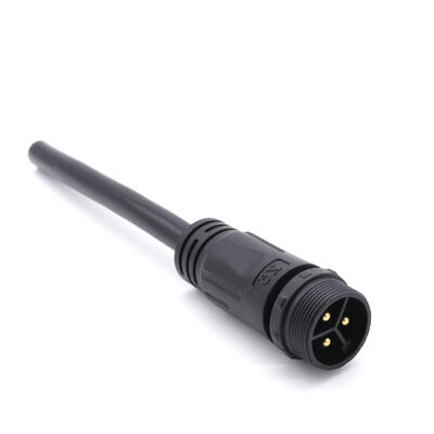 Cina Fabbrica PVC Nylon IP68 connettori impermeabili M20 3+3 3+2 Core Green Lighting Plug impermeabile