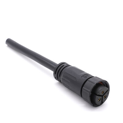 Cina Fabbrica PVC Nylon IP68 connettori impermeabili M20 3+3 3+2 Core Green Lighting Plug impermeabile