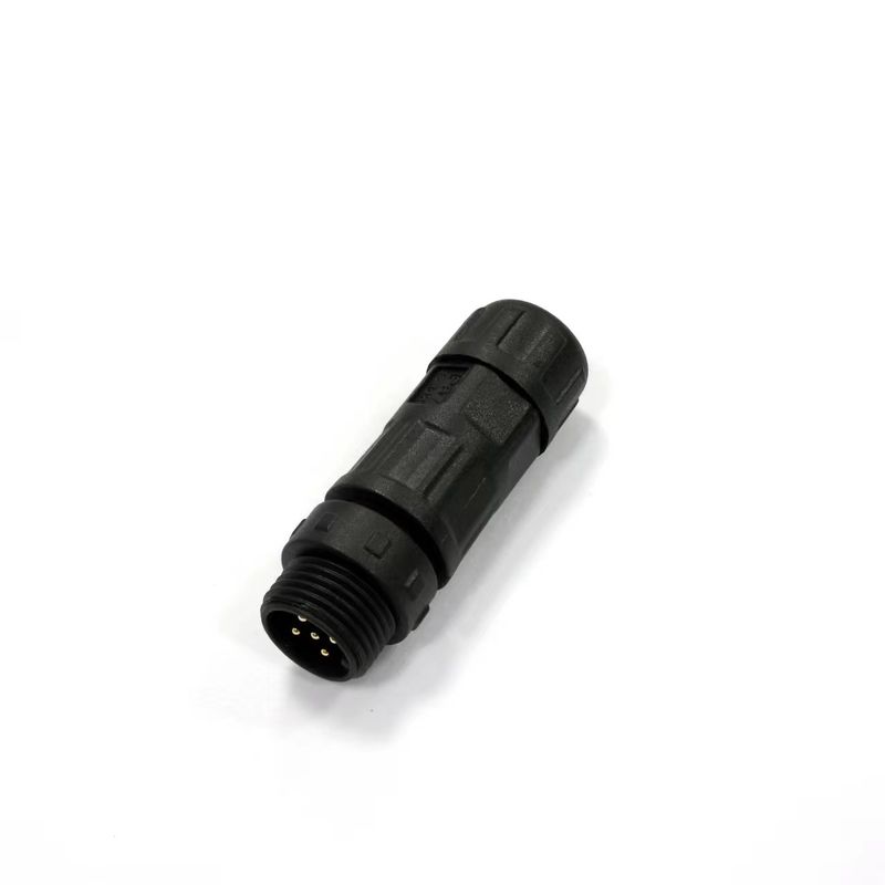 Tipo connettore del cavo del supporto del pannello, M12 4 Pin Panel Mount Connector dell'Assemblea