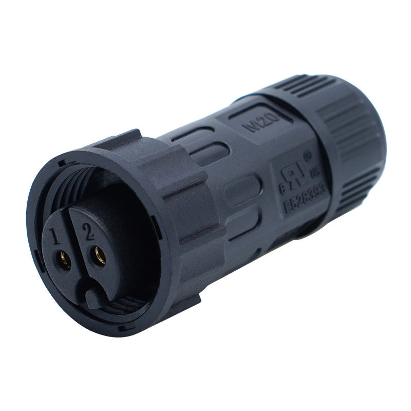 Connettori IP67 a LED impermeabili